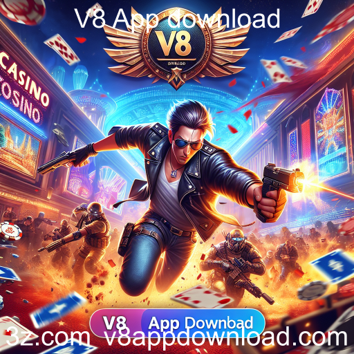 V8 App download