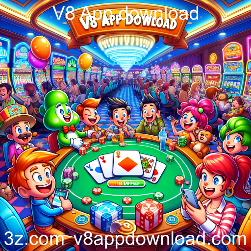 Descubra a Diversão dos Jogos Casuais no V8 App Download