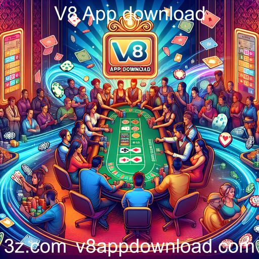 Explorando a Categoria 'Comunidade' no V8 App Download