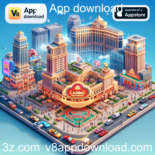 Explore o Mundo dos Jogos de Simulação no V8 App Download